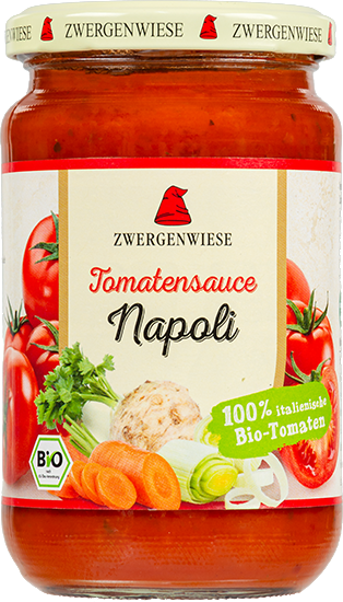 Produktbild zu Artikel Tomatensauce Napoli 