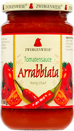 Produktbild zu Artikel Tomatensauce Arrabbiata 