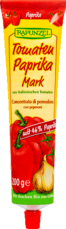 Tomaten Paprika Mark