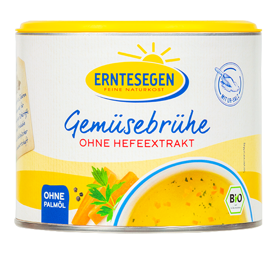 Produktbild zu Artikel Gemüsebrühe hefefrei