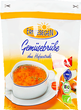 Gemüsebrühe hefefrei