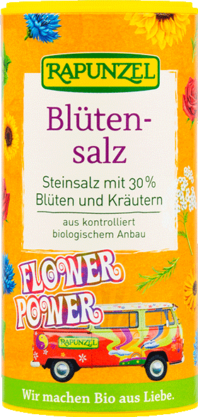 Blütensalz Flower Power