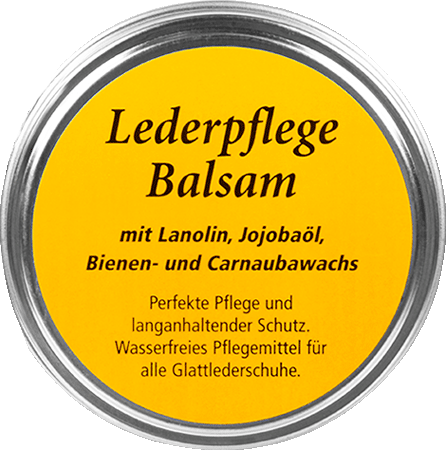 Lederpflege Balsam