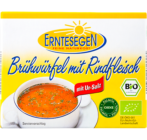 Produktbild zu Artikel Brühwürfel Rind