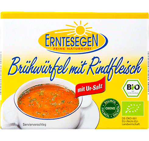 Brühwürfel Rind