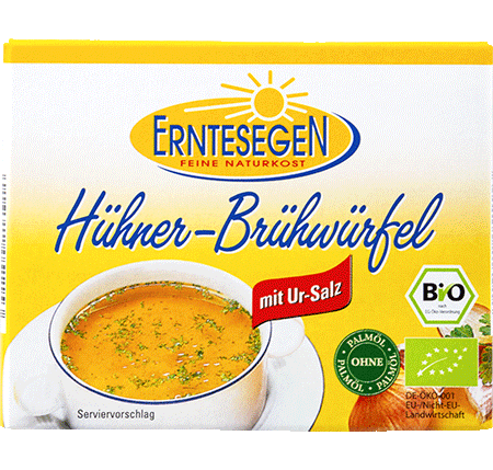 Brühwürfel Huhn