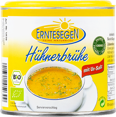 Hühnerbrühe mit Petersilie