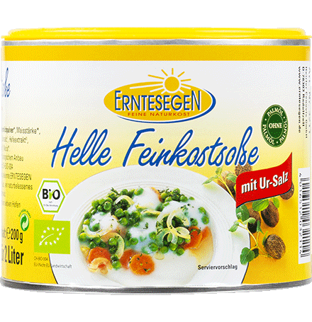 Helle Feinkostsoße