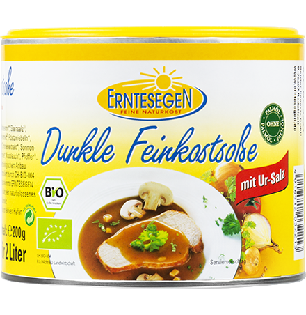 Produktbild zu Artikel Dunkle Feinkostsoße