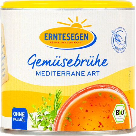 Produktbild zu Artikel Gemüsebrühe mediterran