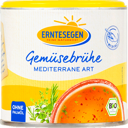 Gemüsebrühe mediterran