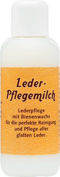 Lederpflege Milch 