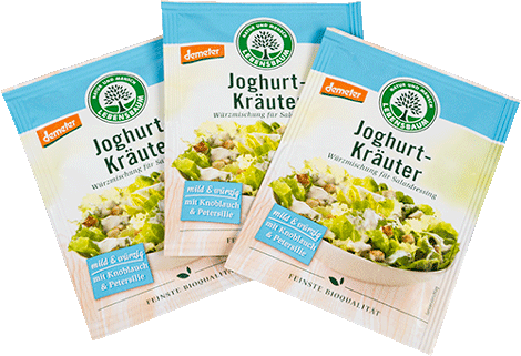 Salatdressing Joghurt-Kräuter