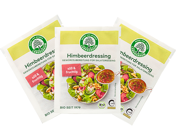 Produktbild zu Artikel Himbeerdressing für Salate