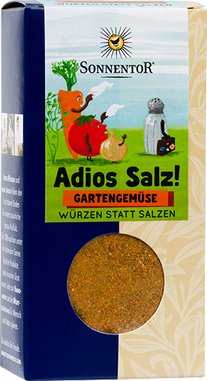Produktbild zu Artikel Adios Salz! Gartengemüse Mischung