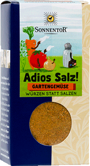 Adios Salz! Gartengemüse Mischung