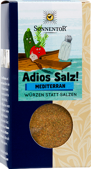 Produktbild zu Artikel Adios Salz! Mediterrane Gemüsemischung