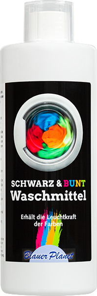 Produktbild zu Artikel Blauer Planet Schwarz & Bunt Waschmittel