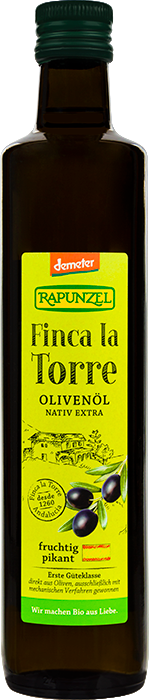 Produktbild zu Artikel Finca la Torre natives Olivenöl extra 