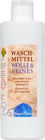 Bild: Waschmittel Wolle & Feines