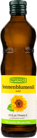 Sonnenblumenöl nativ 