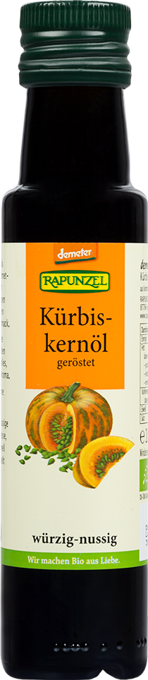 Produktbild zu Artikel Kürbiskernöl 