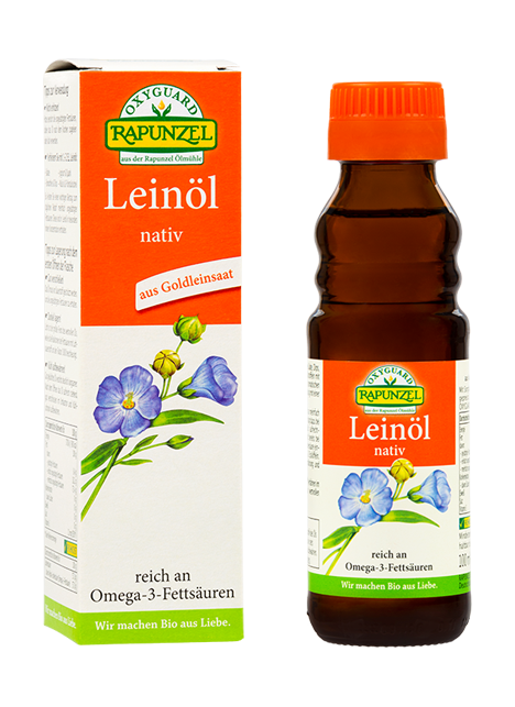 Produktbild 1 zu Artikel Leinöl nativ anzeigen