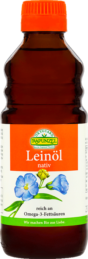 Bild: Leinöl nativ