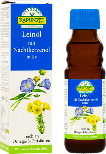 Produktbild 1 zu Artikel Leinöl mit Nachtkerzenöl nativ anzeigen