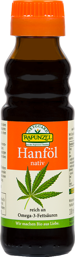 Produktbild 1 zu Artikel Hanföl nativ anzeigen