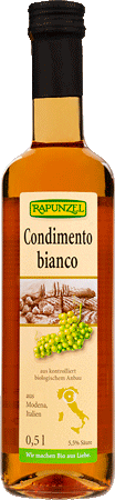 Weißer Balsamico Condimento Bianco