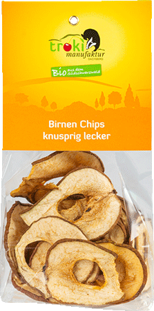 Birnen Chips