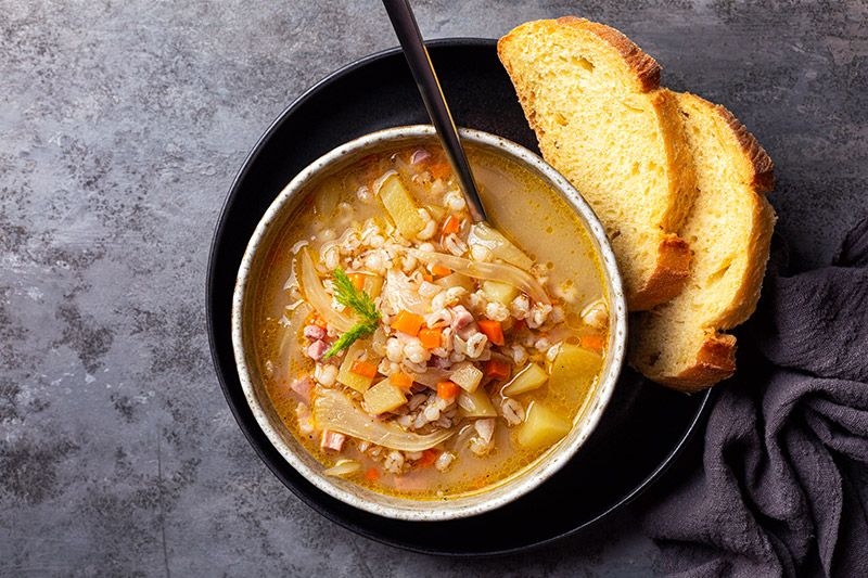 Bild: Bündner Gerstensuppe  - Bild 1