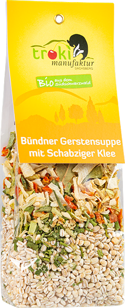 Produktbild zu Artikel Bündner Gerstensuppe 