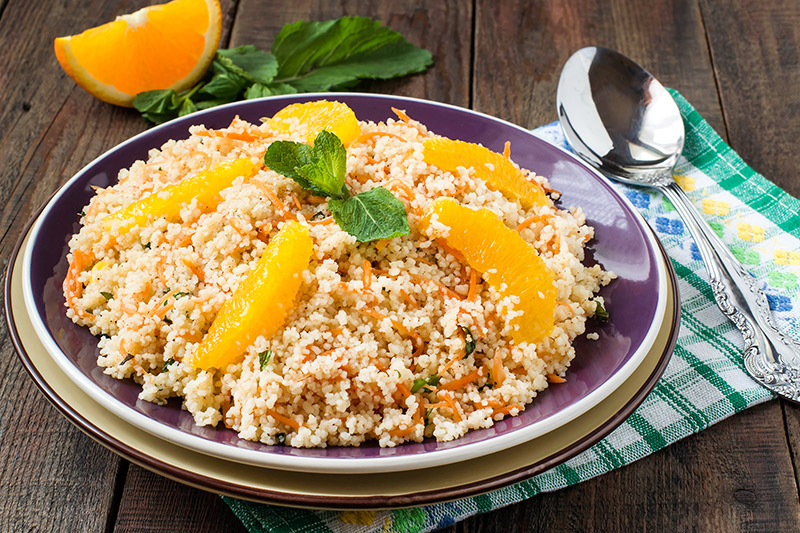 Bild: Sizilianischer Orangen Couscous  - Bild 1