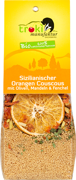 Produktbild zu Artikel Sizilianischer Orangen Couscous 