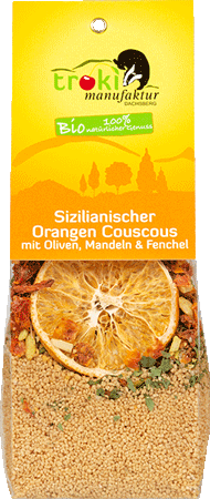 Sizilianischer Orangen Couscous 