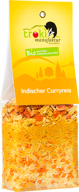 Produktbild zu Artikel Indischer Curryreis