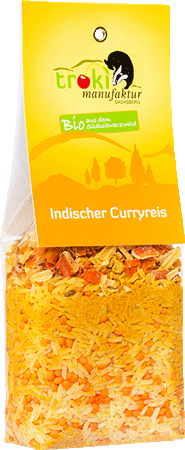 Indischer Curryreis