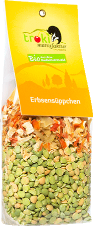 Erbsensüppchen