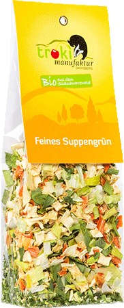 Feines Suppengrün