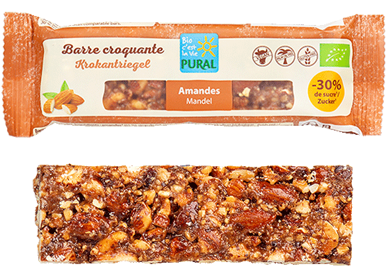 Bild: Mandel Krokantriegel