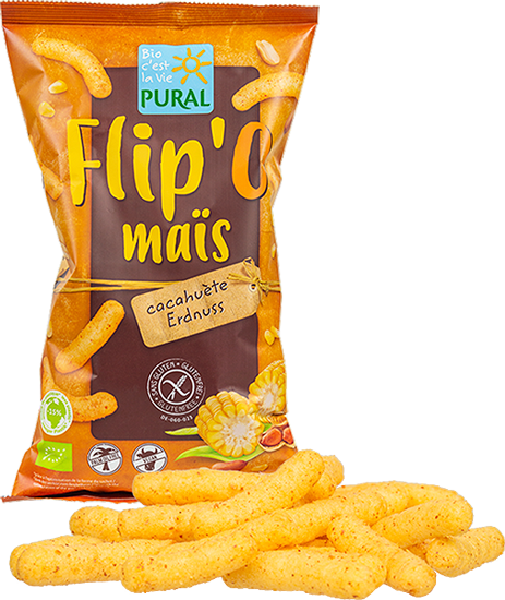 Produktbild zu Artikel Erdnuss-Flips