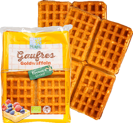 Bild: Goldwaffeln