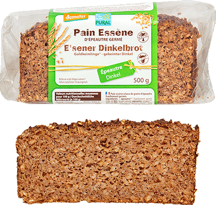 Bild: E'sener Dinkelbrot