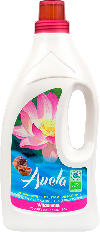 Produktbild zu Artikel Auela Waschmittel Wildblume