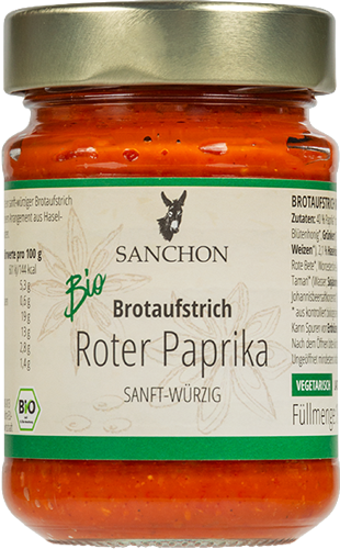Produktbild zu Artikel Aufstrich Roter Paprika