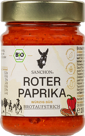 Bild: Aufstrich Roter Paprika