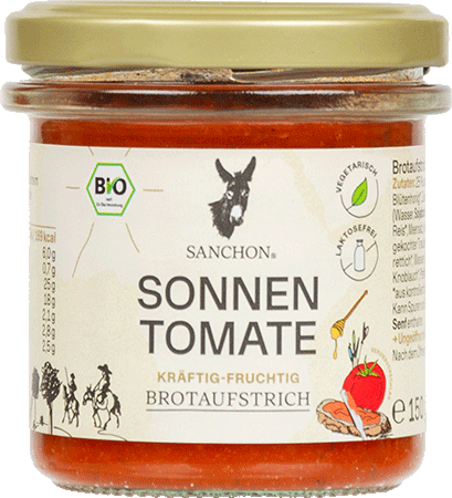 Bild: Aufstrich Sonnentomate