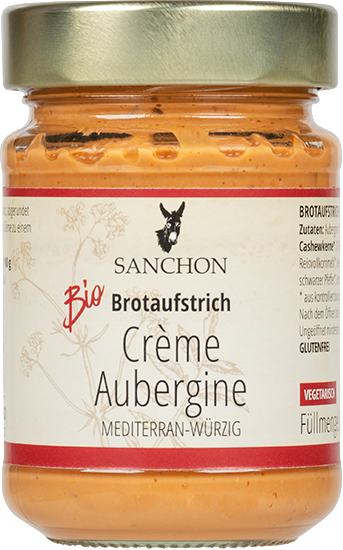 Produktbild zu Artikel Aufstrich Creme Aubergine